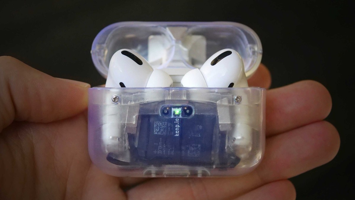 case AirPods Pro trong suốt